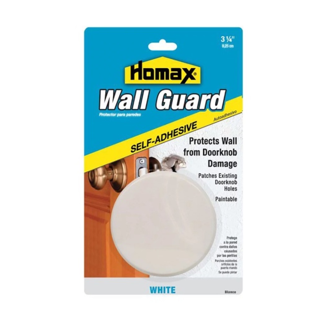 Homax 3-1/4 Inch Door Wall Protector NWT